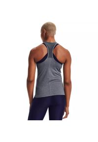 Tank top fitness damski Under Armour HG Armour Racer Tank. Kolor: szary. Sport: fitness