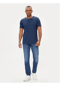JOOP! Jeans T-Shirt 09Alex 30042423 Niebieski Modern Fit. Kolor: niebieski. Materiał: bawełna #5