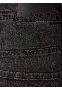 Noisy may - Noisy May Jeansy Agnes 27019633 Czarny Slim Fit. Kolor: czarny