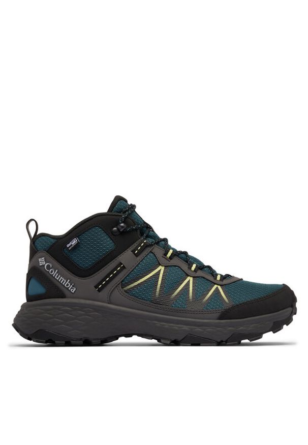 columbia - Columbia Trekkingi Peakfreak Rush™ Mid OutDry™ 2126591 Granatowy. Kolor: niebieski. Materiał: skóra. Sport: turystyka piesza