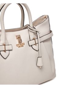 Guess Torebka 180235 Beżowy. Kolor: kremowy. Materiał: skórzane #5
