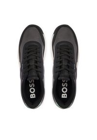 BOSS Sneakersy Titanium 50536481 Szary. Kolor: szary. Materiał: materiał #6