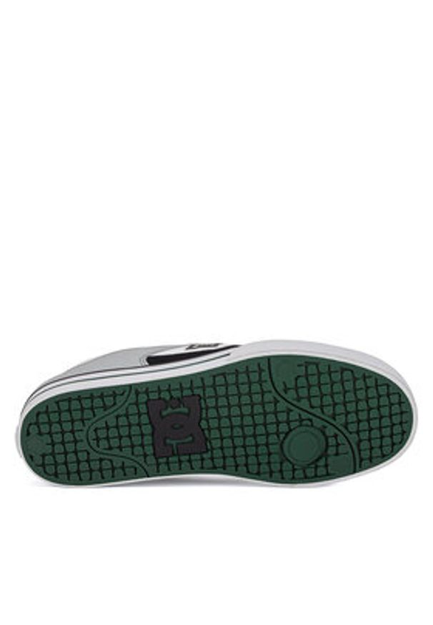 DC Sneakersy PURE 300660-WBN Biały. Kolor: biały. Materiał: skóra