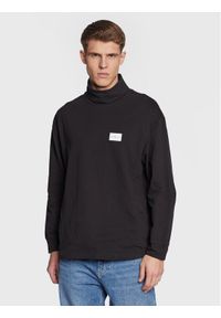 Calvin Klein Jeans Longsleeve J30J322626 Czarny Regular Fit. Kolor: czarny. Materiał: bawełna. Długość rękawa: długi rękaw #1