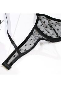 Intica - Bielizna damska ultracienka z delikatnego materiału Sandita. Kolor: szary. Materiał: materiał #11