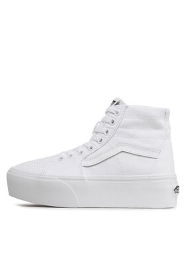 Vans Tenisówki Sk8-Hi Tapered VN0A5JMKW001 Biały. Kolor: biały. Materiał: materiał