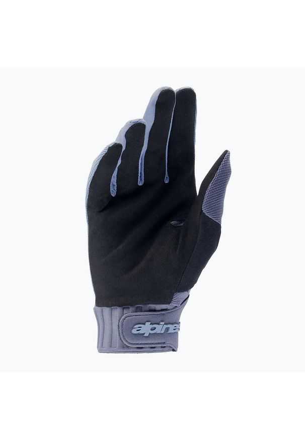 Rękawiczki rowerowe męskie Alpinestars A-Dura. Kolor: niebieski. Sport: kolarstwo