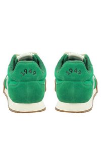 GANT - Gant Sneakersy 30633837 Zielony. Kolor: zielony. Materiał: skóra, zamsz