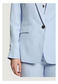 Morgan Marynarka 261-VTYA.F Niebieski jasny Regular Fit. Kolor: niebieski. Materiał: syntetyk #3