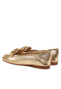 Liu Jo Loafersy SA5037 PX186 Złoty. Kolor: złoty. Materiał: skóra #5