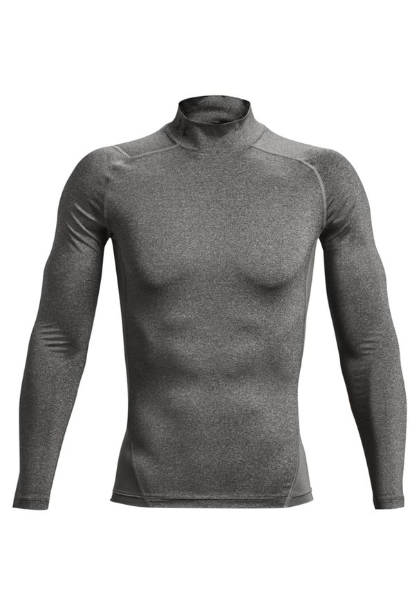 Koszulka z długim rękawem i stójką Under Armour HeatGear®. Typ kołnierza: kołnierzyk stójkowy. Kolor: szary, wielokolorowy, czarny. Długość rękawa: długi rękaw. Długość: długie. Sport: bieganie, fitness