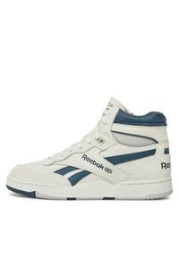 Reebok Sneakersy BB 4000 II Mid ID1522 Biały. Kolor: biały. Materiał: skóra #4