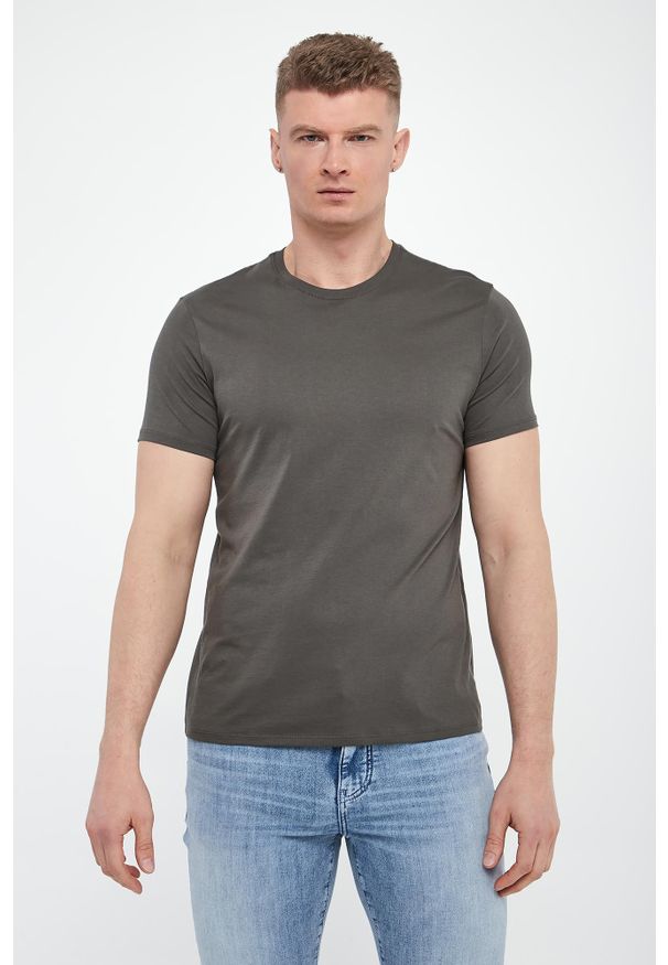 Armani Exchange - T-shirt męski ARMANI EXCHANGE