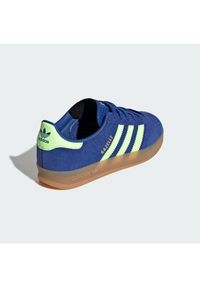 Adidas - adidas Sneakersy Gazelle Indoor KJ2302 Niebieski. Kolor: niebieski. Materiał: zamsz, skóra. Model: Adidas Gazelle #5
