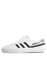 Adidas - adidas Buty Delpala FY7467 Biały. Kolor: biały. Materiał: materiał