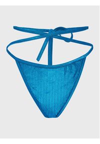 Calvin Klein Underwear Dół od bikini KW0KW01953 Niebieski. Kolor: niebieski. Materiał: syntetyk #3