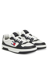 Tommy Jeans Sneakersy (New) Tjm Cupsole Leather Ess EM0EM01443 Biały. Kolor: biały. Materiał: skóra #3