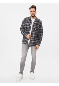 Calvin Klein Jeans Koszula J30J323967 Szary Regular Fit. Kolor: szary. Materiał: bawełna