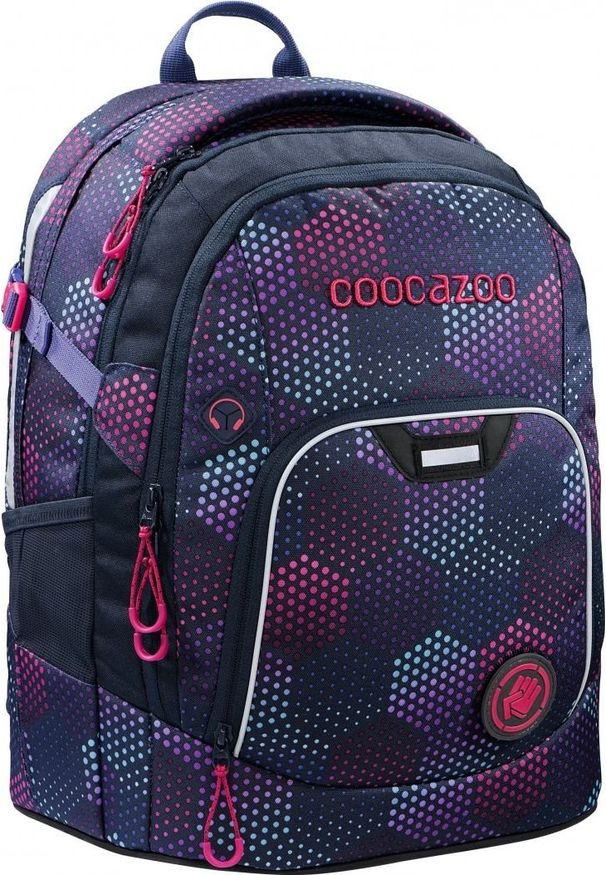 COOCAZOO - Coocazoo Plecak szkolny RayDay Purple Illusion