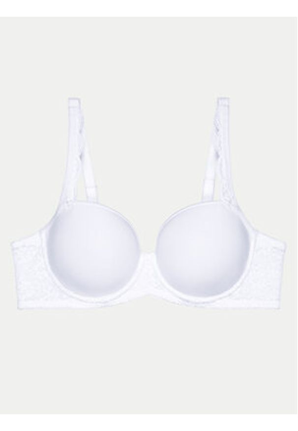 Triumph Biustonosz z fiszbiną Amourette 10214770 Biały. Kolor: biały. Materiał: syntetyk