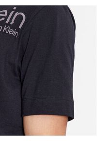 Calvin Klein Performance T-Shirt 00GMF3K141 Czarny Regular Fit. Kolor: czarny. Materiał: bawełna, syntetyk