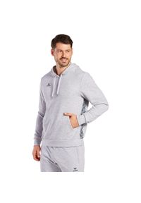 ERIMA - Hoodie Erima Essential Team. Typ kołnierza: kaptur. Kolor: szary #1