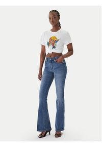 Liu Jo T-Shirt WA6237 JS923 Biały Regular Fit. Kolor: biały. Materiał: bawełna #2