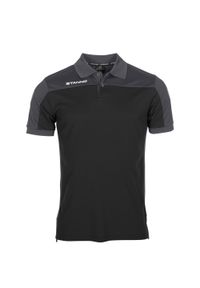 STANNO - Polo Stanno Pride. Typ kołnierza: polo. Kolor: czarny. Materiał: poliester. Styl: elegancki #1