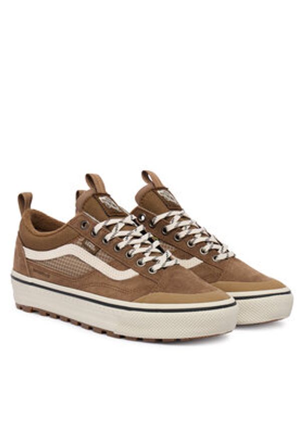 Vans Sneakersy MTE Old Skool Waterproof Insulated VN000DAZB7G1 Brązowy. Kolor: brązowy. Materiał: materiał. Model: Vans Old Skool