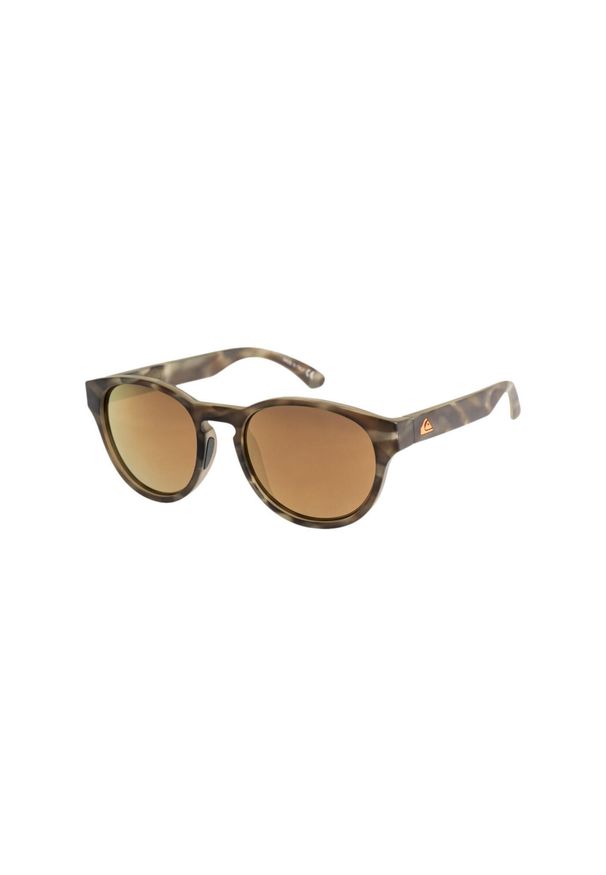 Quiksilver - Okulary przeciwsłoneczne dla Mężczyzn ELIMINATOR Zielony. Kolor: zielony. Materiał: guma