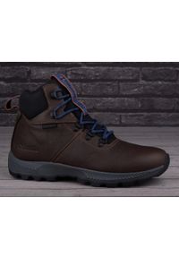 columbia - Buty Turystyczne Męskie Columbia Landroamer Explorer Waterproof. Kolor: brązowy, czarny, szary, wielokolorowy