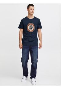 Blend T-Shirt 20715769 Granatowy Regular Fit. Kolor: niebieski. Materiał: bawełna #2