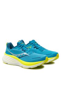 Saucony Buty do biegania Hurricane 22 S20933 Niebieski. Kolor: niebieski. Materiał: materiał #4