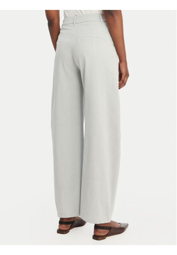 Eleh Spodnie materiałowe SS260146 Błękitny Regular Fit. Kolor: niebieski. Materiał: syntetyk, bawełna