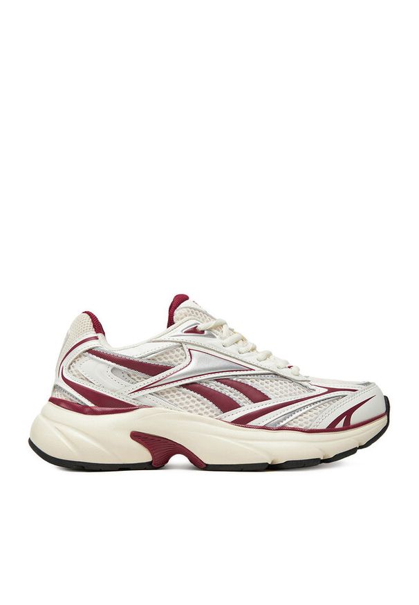 Sneakersy Reebok. Kolor: biały
