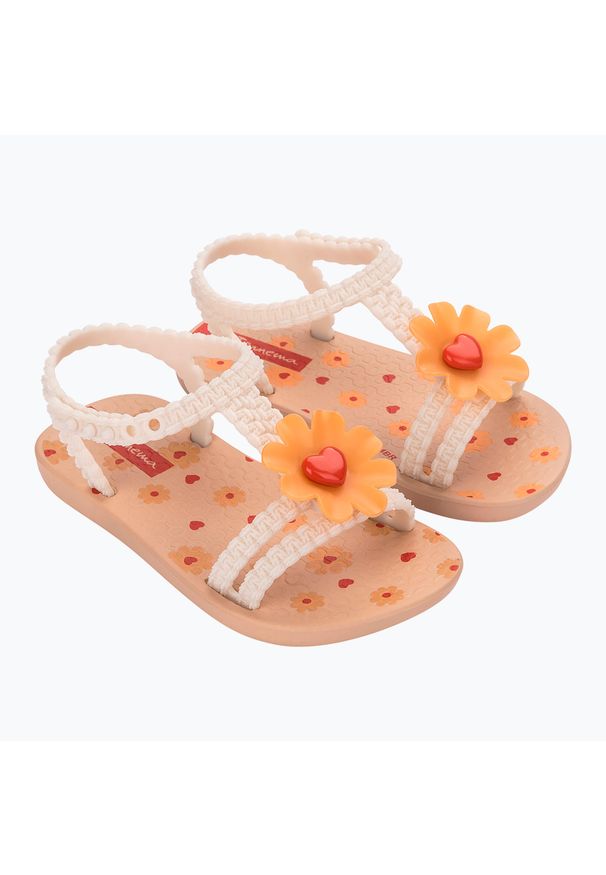 Sandały dziecięce Ipanema Daisy Baby. Kolor: beżowy