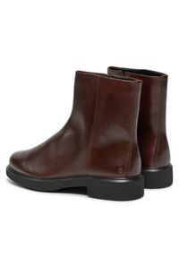 ecco - ECCO Botki Metropole Amsterdam 22206301667 Brązowy. Kolor: brązowy. Materiał: skóra #2