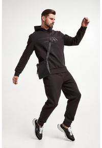 Armani Exchange - Spodnie dresowe męskie ARMANI EXCHANGE. Materiał: dresówka #1