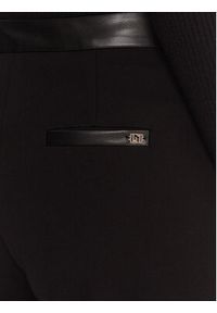 Gaudi Spodnie materiałowe 521BD24003 Czarny Slim Fit. Kolor: czarny. Materiał: wiskoza