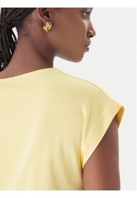 Marciano Guess T-Shirt G6GI04 K3505 Żółty Regular Fit. Kolor: żółty. Materiał: bawełna #2