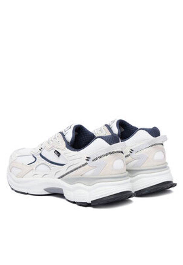 Replay - REPLAY Sneakersy GMSD5.000.C0005T Biały. Kolor: biały. Materiał: materiał