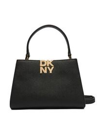 DKNY Torebka Foster R52D1L93 Czarny. Kolor: czarny. Materiał: skórzane #5
