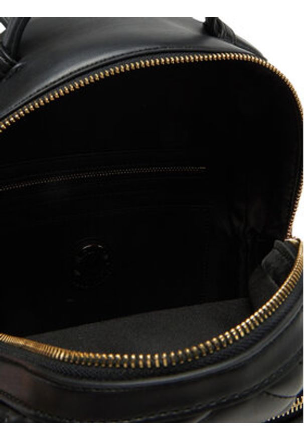 Love Moschino - LOVE MOSCHINO Plecak JC4148PP1MLA0000 Czarny. Kolor: czarny. Materiał: skóra