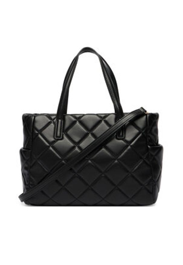 VALENTINO - Valentino Torebka Ocarina VBS3KK36R Czarny. Kolor: czarny. Materiał: skórzane