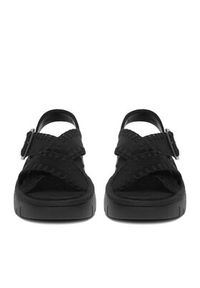 Roxy Sandały CEO-HY62277-8 Czarny. Kolor: czarny. Materiał: materiał #4