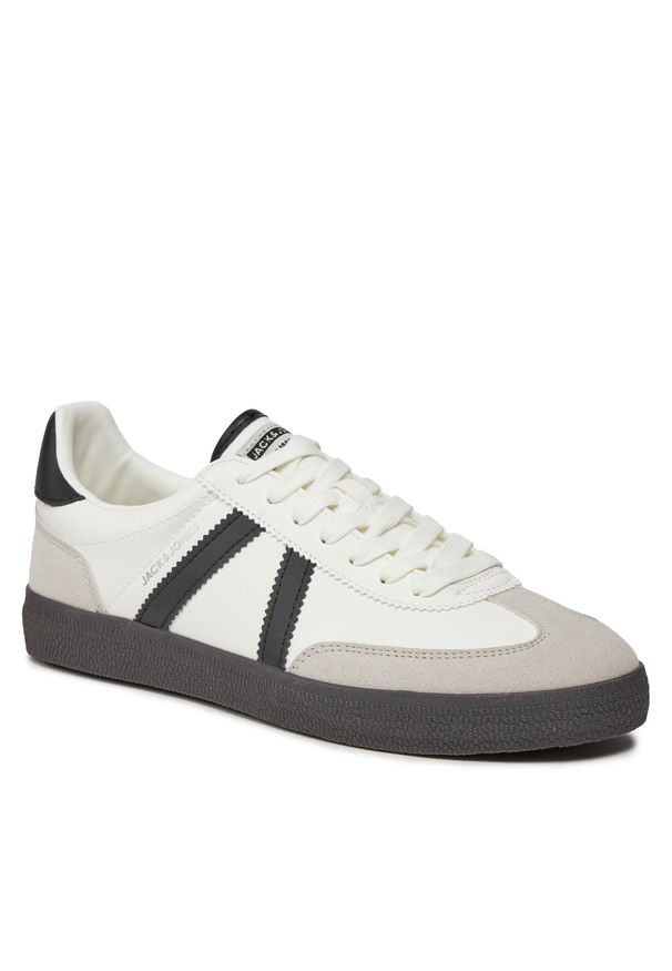 Jack & Jones - Sneakersy Jack&Jones Jfwmambo 12257190 White. Kolor: biały. Materiał: skóra