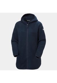 Damska bluza dresowa Helly Hansen Maude Pile. Kolor: niebieski. Materiał: dresówka