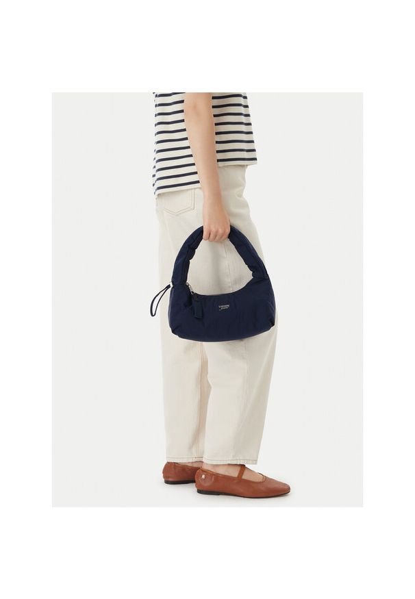 Torebka Tommy Jeans. Kolor: niebieski