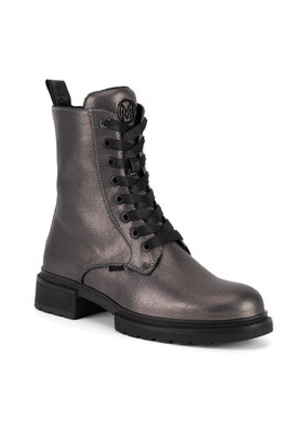 MEXX Botki MI001712343W Srebrny. Kolor: srebrny. Materiał: materiał