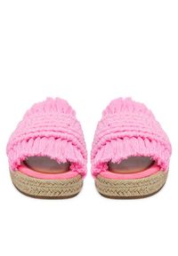 DeeZee Espadryle S855-1 Różowy. Kolor: różowy. Materiał: materiał #5